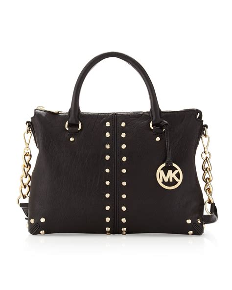 michael kors black bag purse|michael kors purse price.